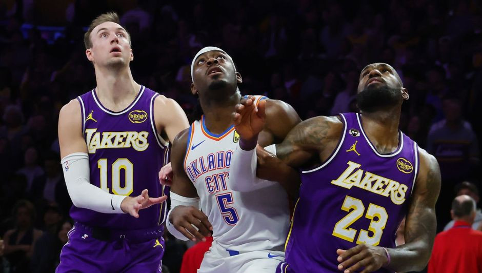 nba直播在线观看高清直播：半决赛湖人vs雷霆G2（5.8）范德比尔特重伤缺阵 附首发名单预测