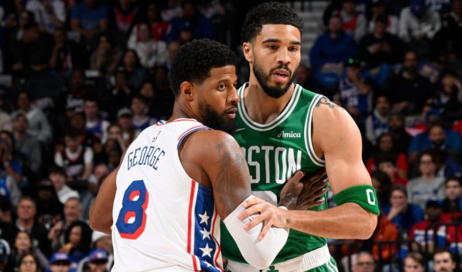 NBA季后赛录像完整版-凯尔特人vs76人G6全场回放（5.1）马克西狂砍30分率队抢七！ 附比赛数据战报