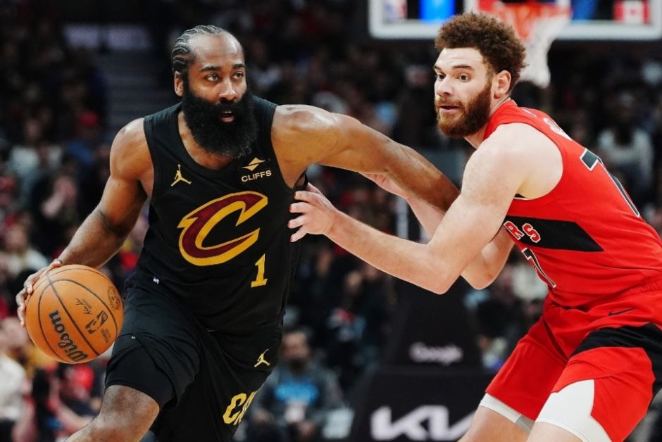 神剧情！NBA季后赛战报：骑士加时遭三分准绝杀+丢反绝杀三分 哈登米切尔齐迎里程悲 附录像回放