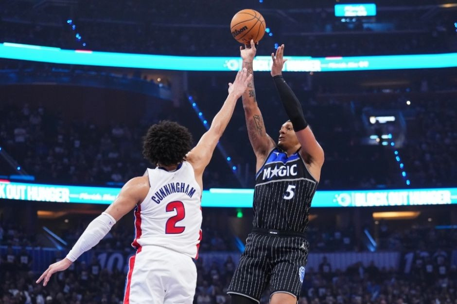NBA季后赛录像完整版-活塞vs魔术G6全场回放（5.2）坎宁安32+10 附比赛数据战报