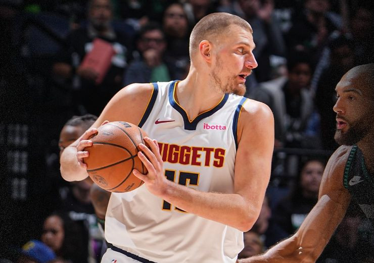 NBA季后赛录像完整版-掘金vs森林狼G6全场回放（5.1）麦克丹尼尔斯32分 森林狼半决赛对决马刺 附比赛数据战报