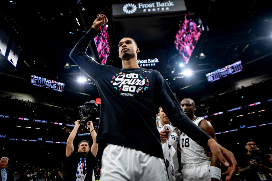 NBA回放全场录像高清：半决赛森林狼vs马刺G2（5月7日）文班亚马19+15统治内线 附比赛数据战报