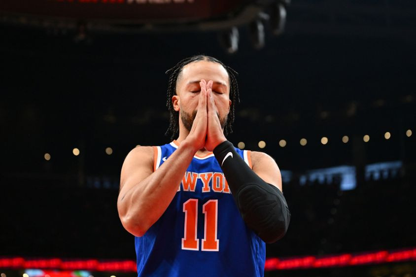 NBA季后赛录像完整版-尼克斯vs老鹰G6全场回放（5.1）阿奴诺比29分+42效率值 附比赛数据战报